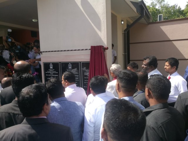 Auditorium opening ceremony_2020.10.01
